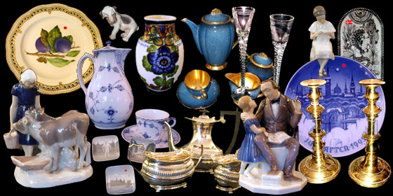 Antiques, Copenhagen, Denmark, Tivoli Gardens, antique market, shops, 