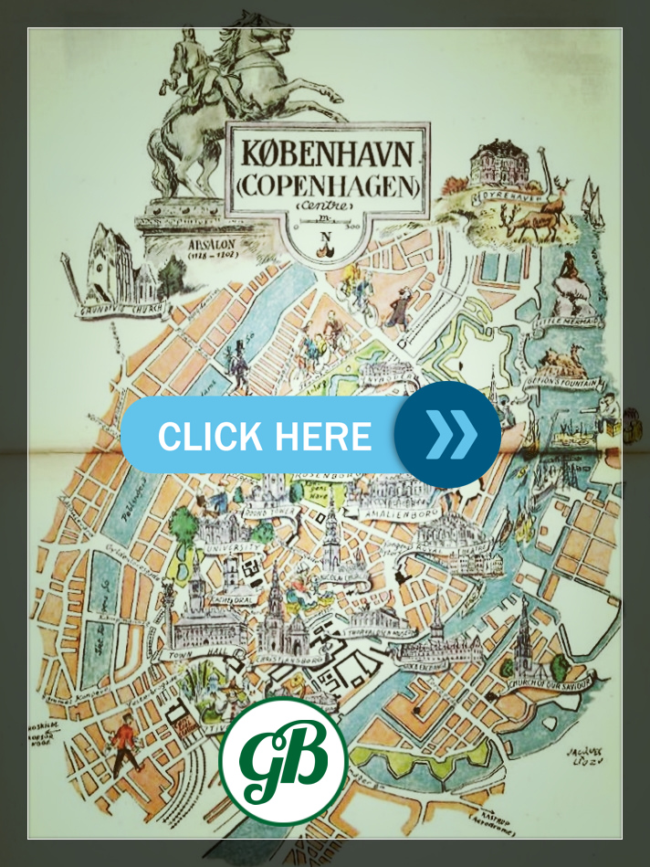 map antique shops Copenhagen